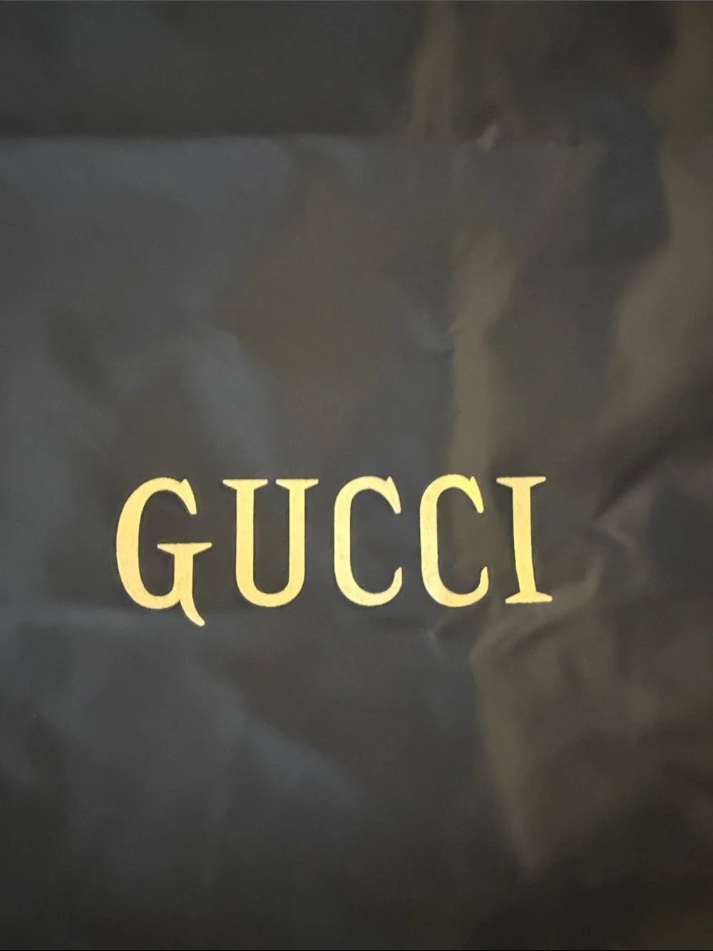 Gucci dust cover